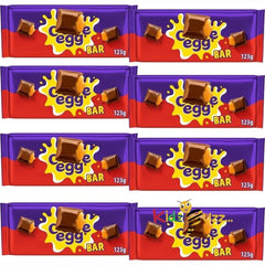 Cadbury Creme Egg Milk Chocolate Bar, 123g Pack Of 8