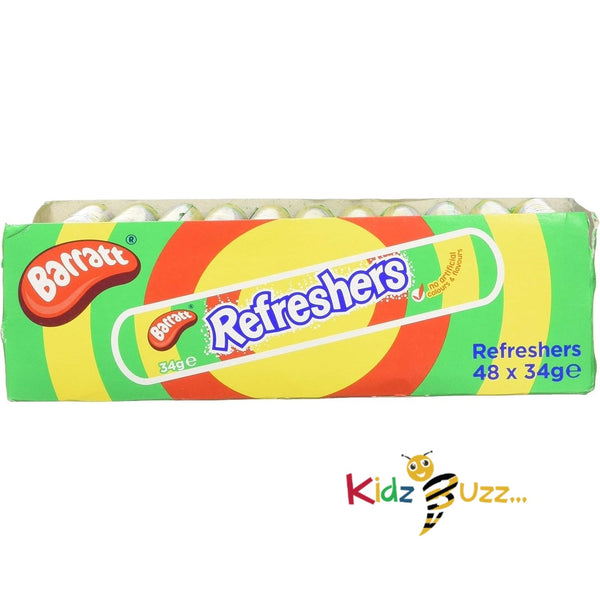Barratt Refreshers Fruity Flavour Fizzy Sweets 48 Pack