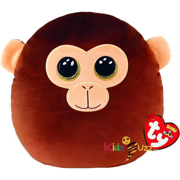 TY Squishy Dunston Monkey