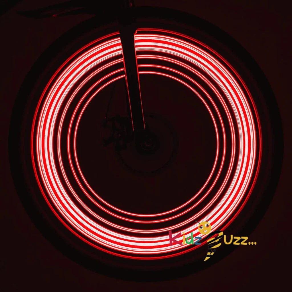 LED Bike Wheel Lights White kidzbuzzz