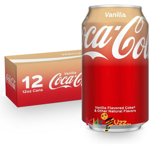 Coca Cola Vanilla 24 Pack Of 355Ml Cans