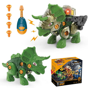 Dinosaur Toy For Kids- Toy With LED Light