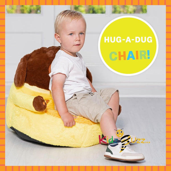 Hey Duggee – Plush Children’s Chair – Soft & Comfy