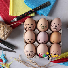 Acrylic Paint Pens Set of 12, 1 mm Tip Acrylic Paint Pens for Rock, Glass, Wood, Fabric, Ceramic and Many More – Premium Water Based and Water Proof Ink