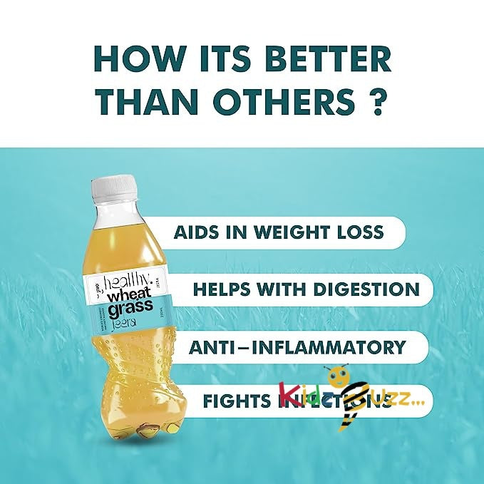 JIVO Healthy Wheatgrass Body Detoxifying & Immunity Booster Juice