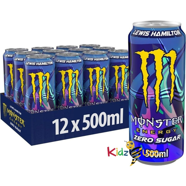 Monster Energy Lewis Hamilton Zero 500ml x 12
