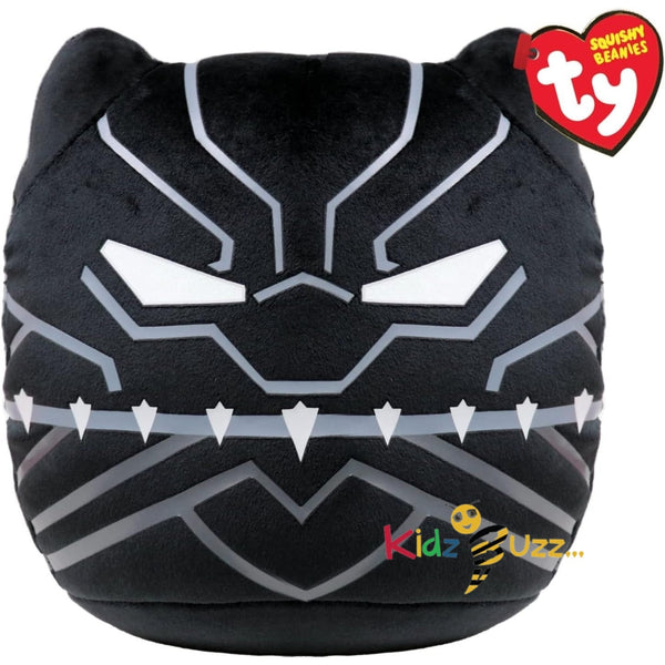 TY Marvel Avengers Black Panther ,Squishy Beanie Baby Soft Toys,Collectible Cuddly Stuffed Teddy