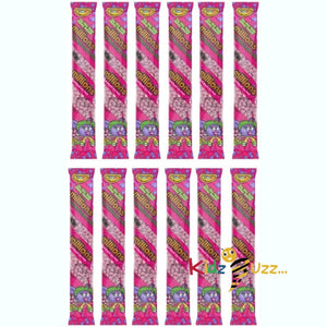 Millions Iron Blackcurrant Sweets (Pack Of 12)