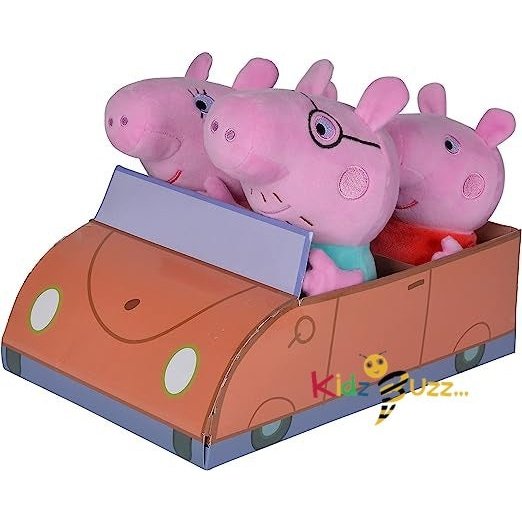 Peppa Pig 4-Piece Family - kidzbuzzz