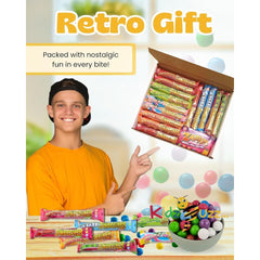 Jawbreaker Sweets Selection Box 15 Packs | Retro Sweets Box