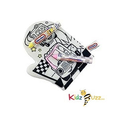 Little Tikes Children's Bath Mitt & 4 Mitt Colouring Crayons - bath time play