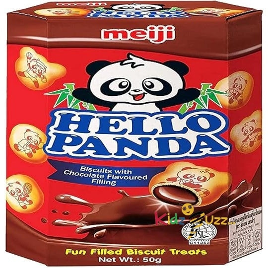 Hello Panda Biscuits With Chocolate Falvoured filling 50g