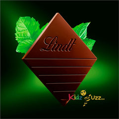 Lindt Excellence Dark Mint Chocolate Bar Each 100g Pack Of 5