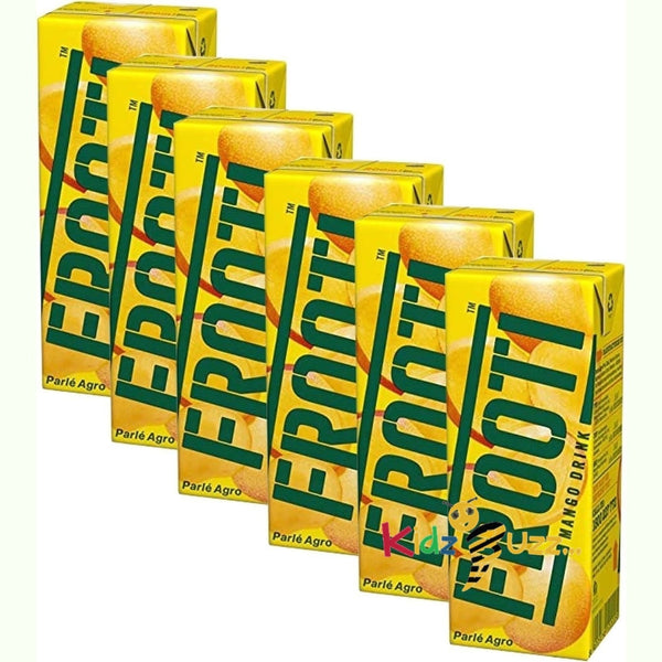 Mango Frooti 200ml Pack of 12 – Fresh and Juicy – Natural Juices – Made from Fresh Mangoes