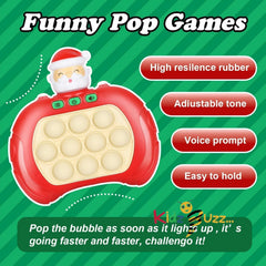 Christmas Push Game