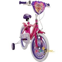 Disney Princess 16-inch Kid's Bike, by Huffy, aged 4-6 years, Pink
