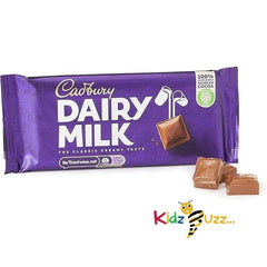 Mystery Dairy Milk Chocolate Gift Hamper Bundle - 10 Bars