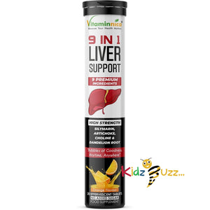 vitaminica liver detox 9 in 1- orange x 3