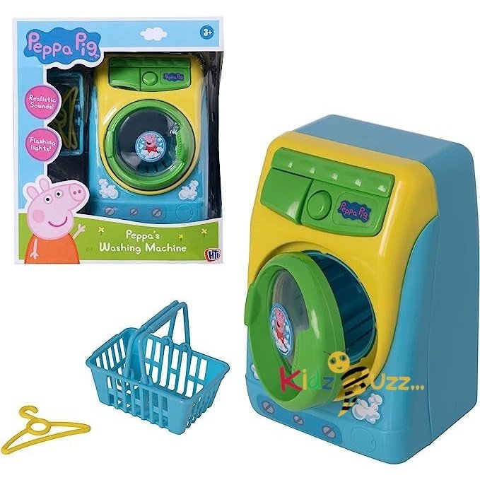 Peppa Pig Hoover & Washing Machine Toy