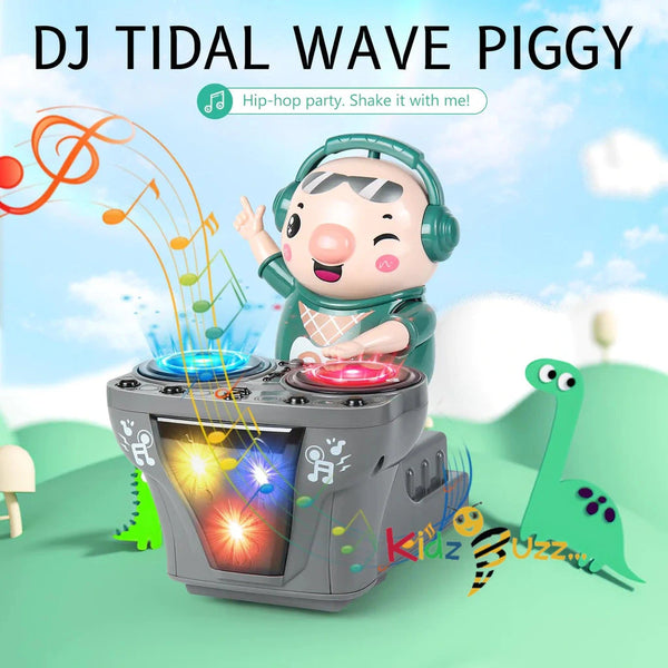 Electric Music Dancing Pig Toy
