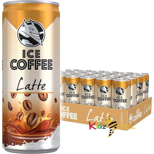 HELL ICE COFFEE Latte (24 x 250ml) - kidzbuzzz
