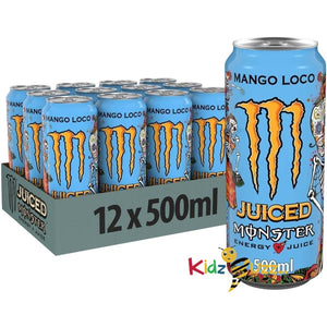 Monster Energy Drink Mango Loco.