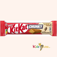 Kitkat Chunky Milk Chocolate Bar - Benefit Packaging - Box of 24 Chocolate Bars