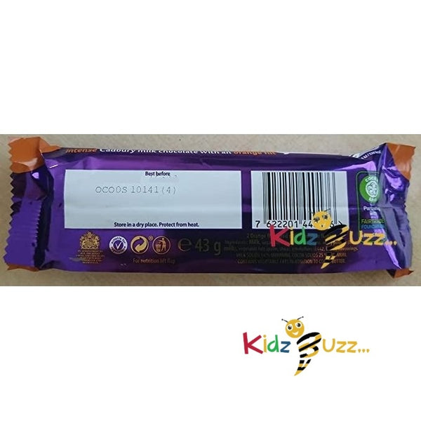 12x Cadbury Twirl Orange New Limited Edition Rare to find 43 g Each cadbury's Fastest Selling Chocolate