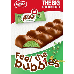 Nestlé Big Chocolate Box 30 Bars – Chocolate Bars Multipack, Assorted Chocolates Gift Box with KitKat, Aero, Yorkie & Munchies