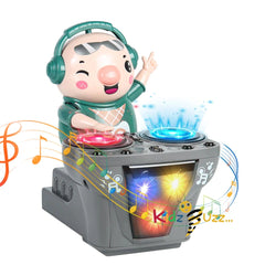 Electric Music Dancing Pig Toy