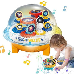 Suspended Astronaut Light & Music Toy For Kids