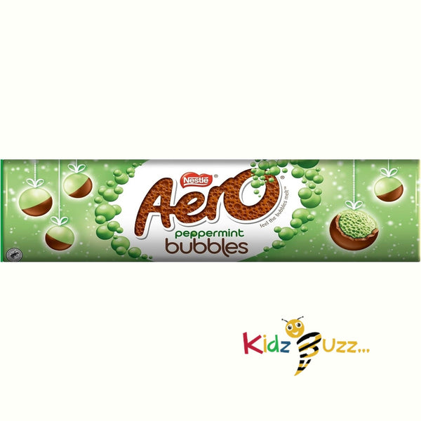 Nestle Aero Bubbles Peppermint Mint Chocolate Giant Tubes 15 x 70G