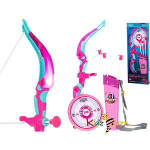 Shooting Set Bow With Arrows & Shooting Toy & Game J1803B