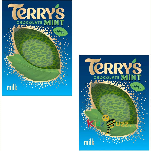 Mint Chocolate Orange Bundle - 2x Terrys Chocolate Mint 145g Each