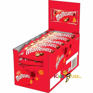 Maltesers Milk Chocolate Full Box  25 x 37g Christmas Chocolate Sweets