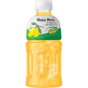 Mogu Mogu Mango Flavoured Drink with NATA do Coco - 6 x 320ml