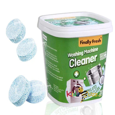 Finally Fresh Washing Machine Cleaner Pack of 20 Tablets