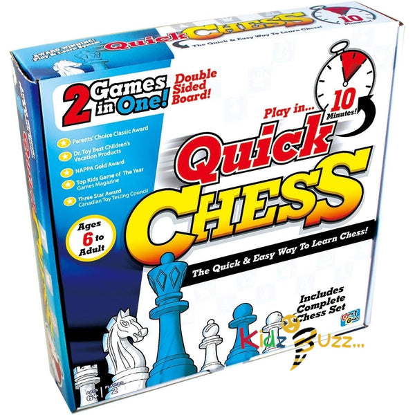 Quick Chess Game -Minded Game For Kids