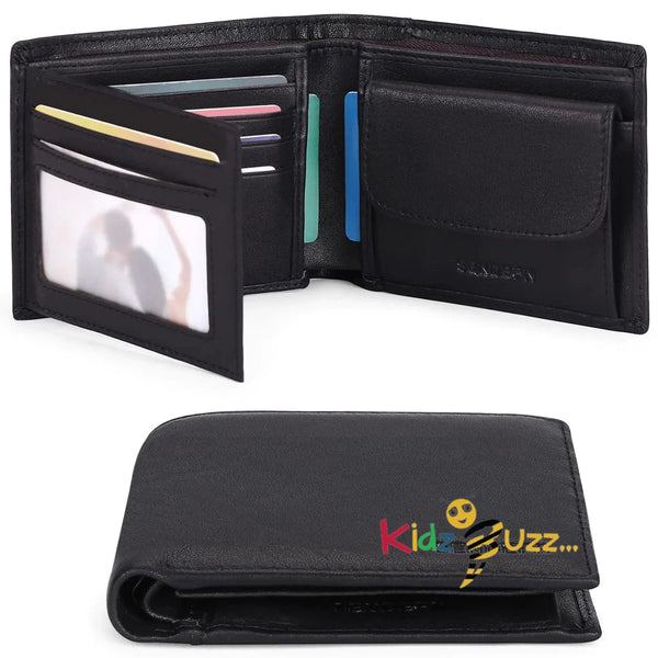 Mens Leather Wallet
