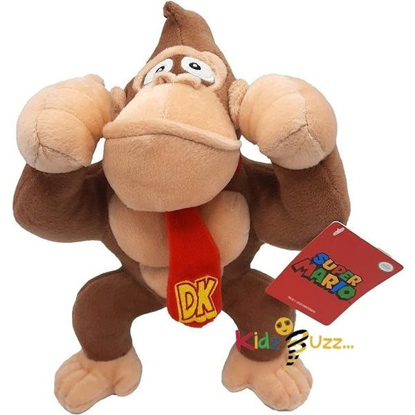 Super Mario-Donkey Kong 40CM ,Plush Soft Toys GIFT SET FOR BIRTHDAY XMAS