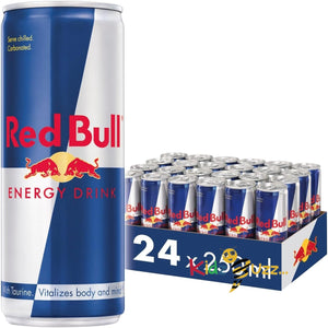 Red Bull Energy Drink 250 ml x 24 Powerful Energy Drink