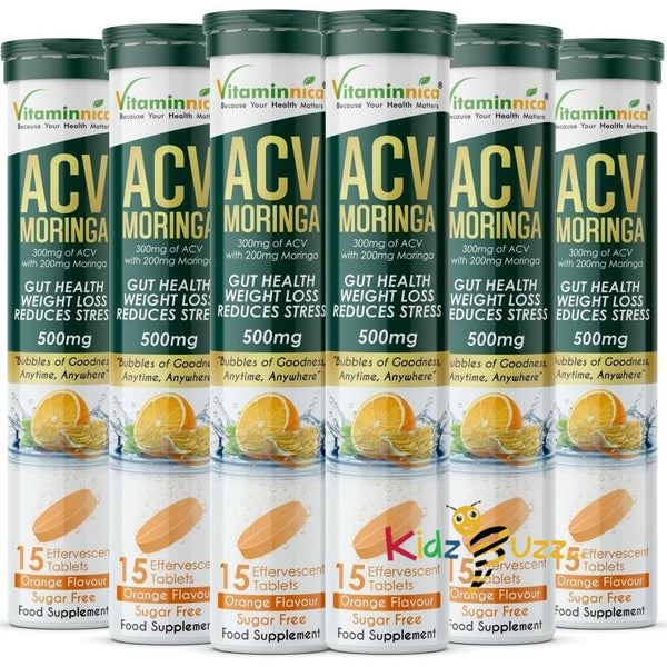 Vitaminnica ACV Moringa Effervescent Orange x 6