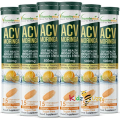 Vitaminnica ACV Moringa Effervescent Orange x 6