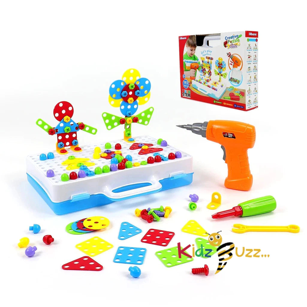 Electric drill top puzzle uk