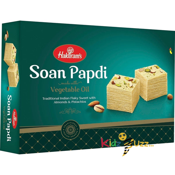 Haldiram's Soan Papdi, Traditional Indian Flaky Sweet 2Kg
