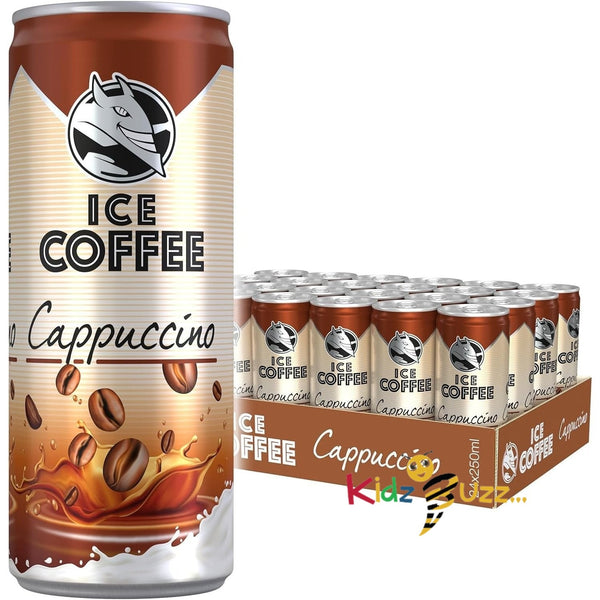 HELL ICE COFFEE Cappuccino 24 x 250ml