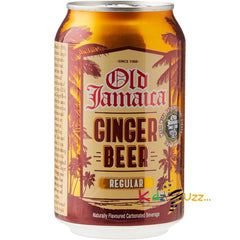 Old Jamaica Ginger Beer Soft Drinks 330 ml Pack of 24