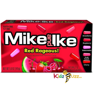 Mike & Ike Red Rageous Candy 141 g(Pack Of 5)