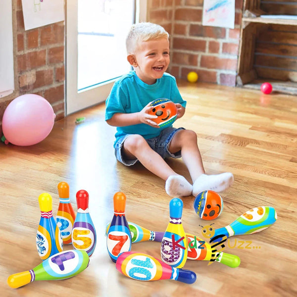 Foam Bowling Set