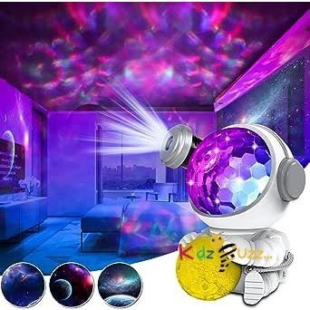 Galaxy Projector with Colourful Nebulae and Night Light